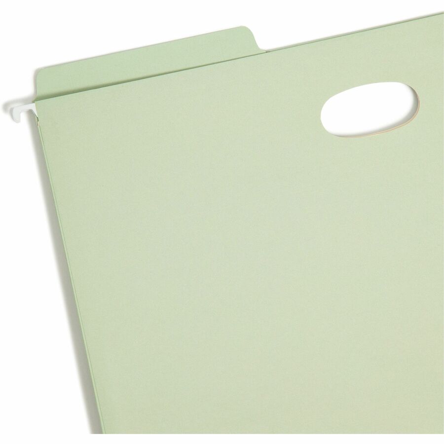 Smead FasTab 1/3 Tab Cut Legal Recycled Hanging Folder (64324)