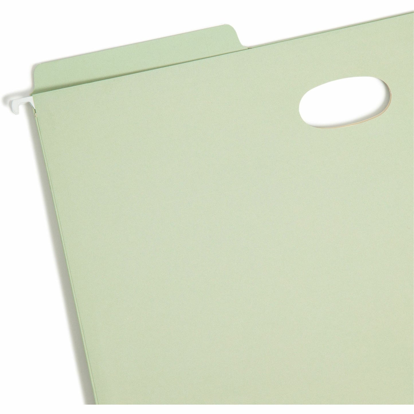 Smead FasTab 1/3 Tab Cut Legal Recycled Hanging Folder (64324)