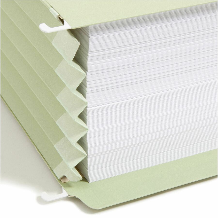 Smead FasTab 1/3 Tab Cut Legal Recycled Hanging Folder (64324)