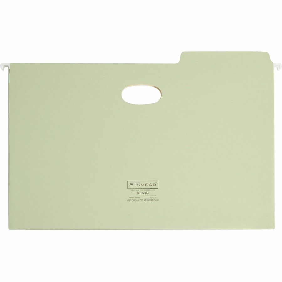 Smead FasTab 1/3 Tab Cut Legal Recycled Hanging Folder (64324)