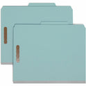 Smead 2/5 Tab Cut Letter Recycled Classification Folder (14021)