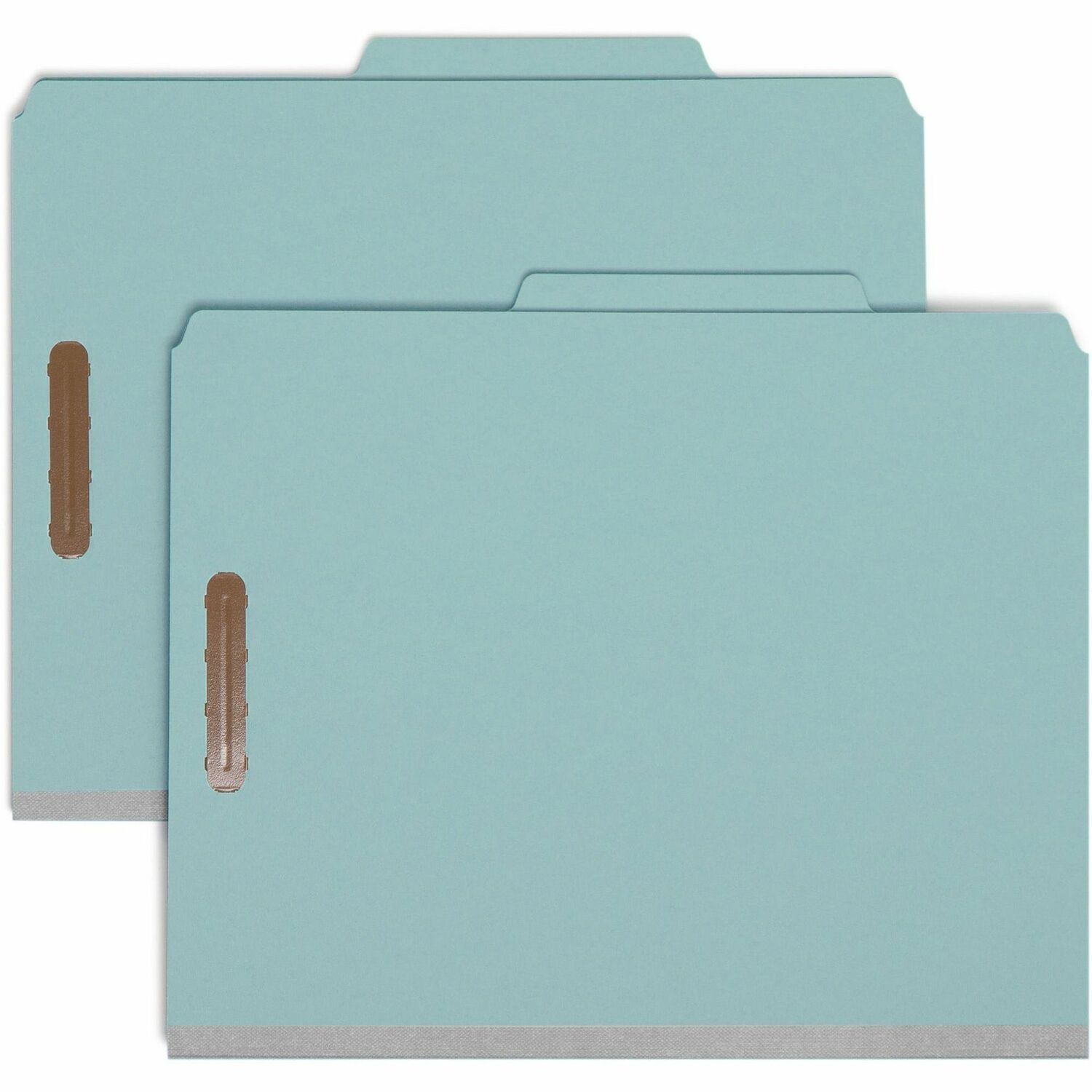 Smead 2/5 Tab Cut Letter Recycled Classification Folder (14021)