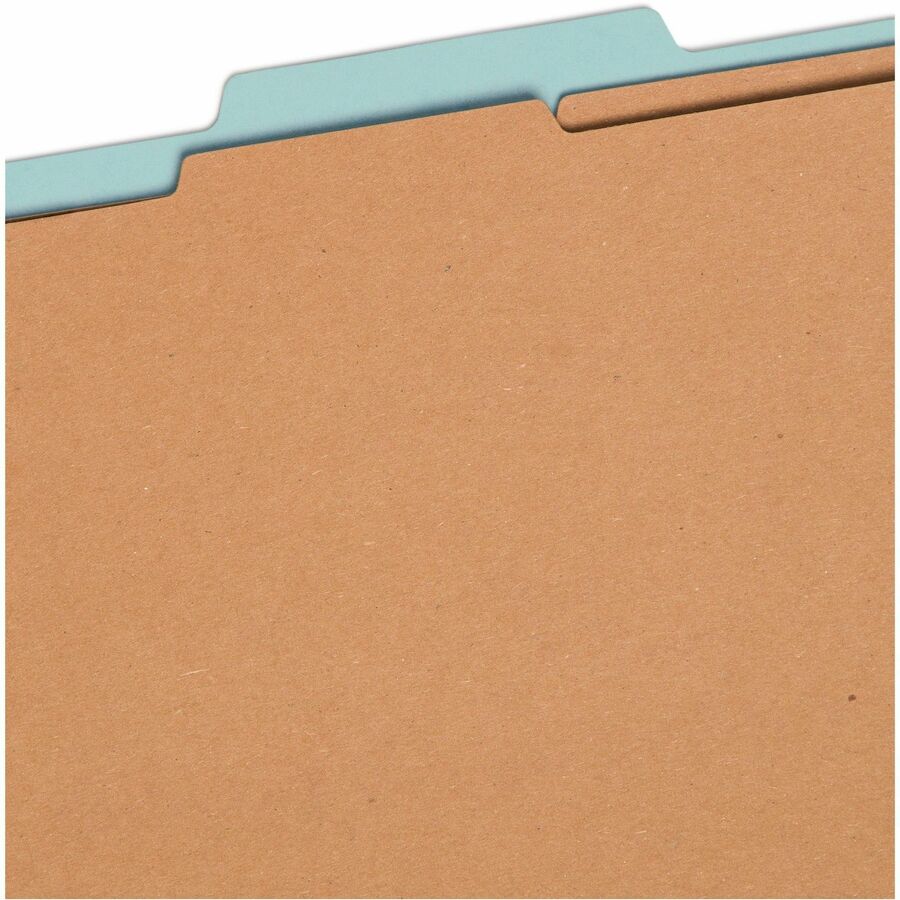 Smead 2/5 Tab Cut Letter Recycled Classification Folder (14021)