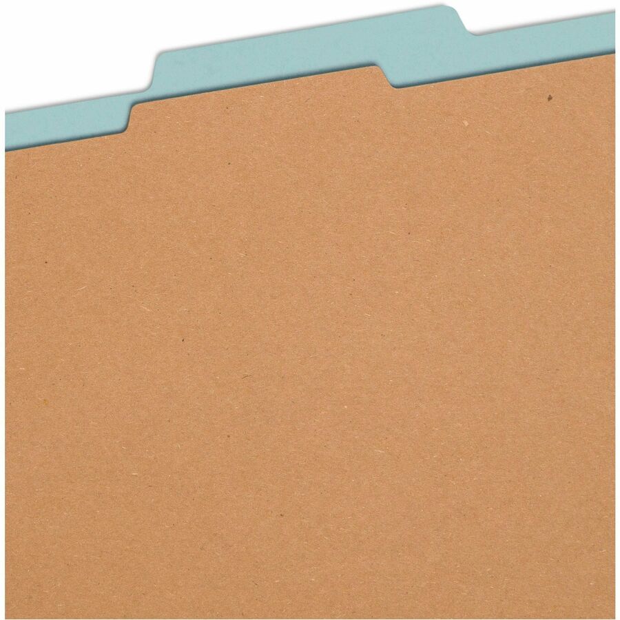 Smead 2/5 Tab Cut Letter Recycled Classification Folder (13721)