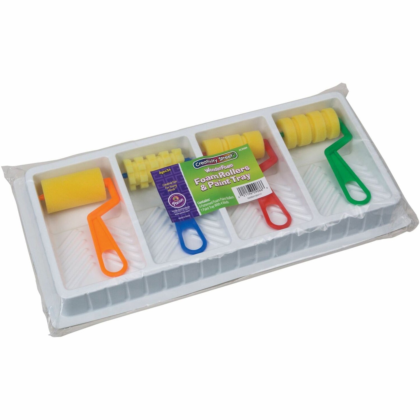 Creativity Street WonderFoam Foam Paint Tray Set (9086)