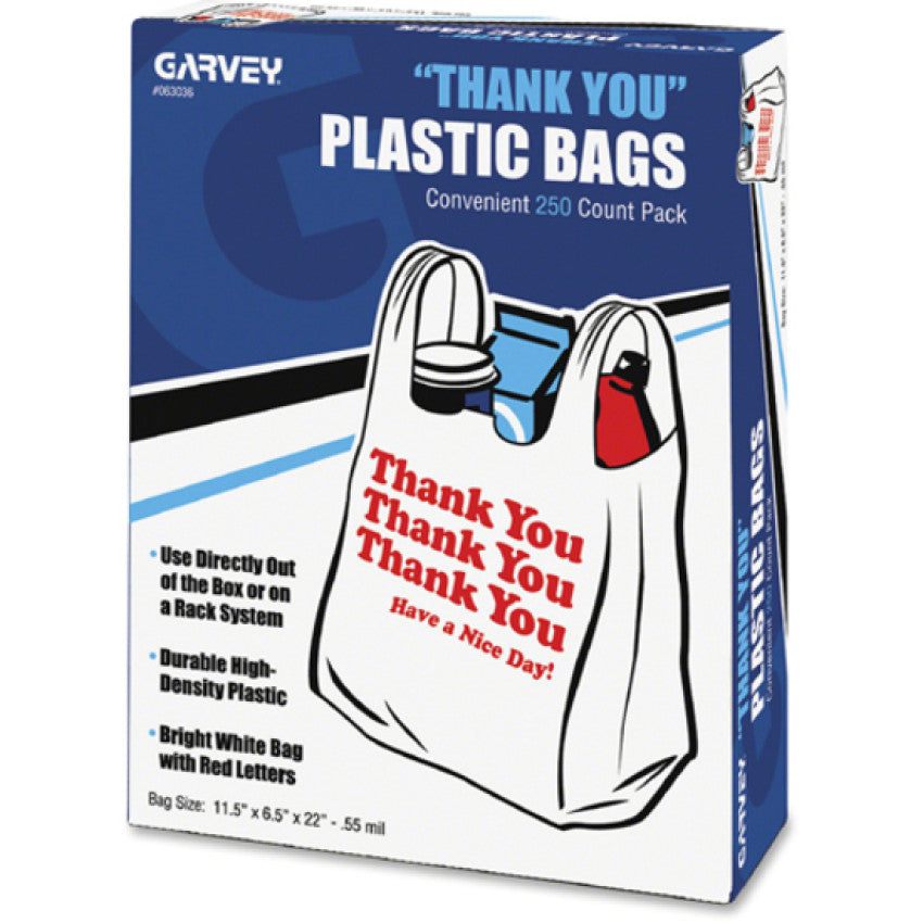 COSCO Thank You Plastic Bags (063036)