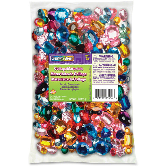 Creativity Street Acrylic Gemstones Classpack (3584)