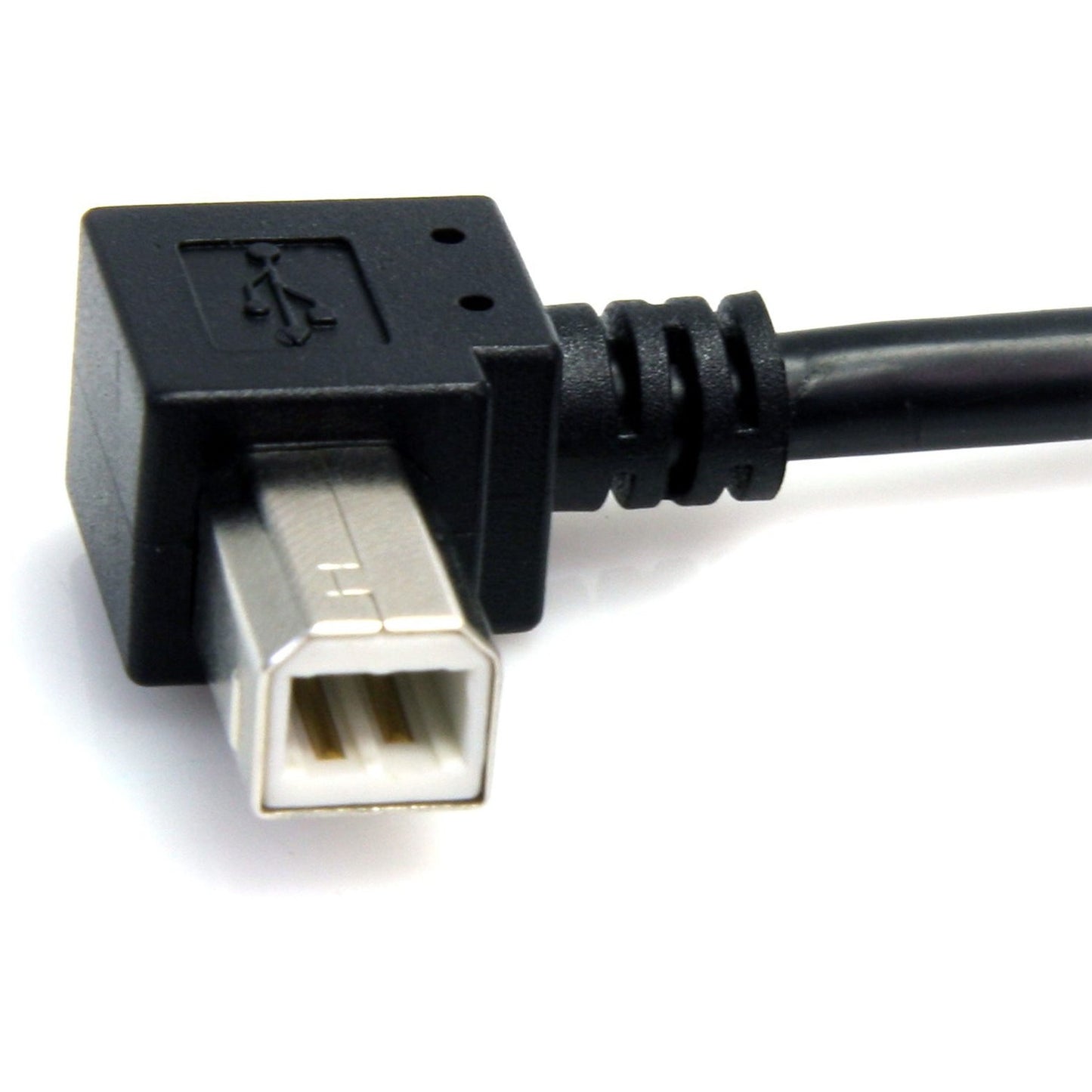 StarTech 3 Ft Usb A To B Right Angle Usb Cable (USB2HAB2RA3)