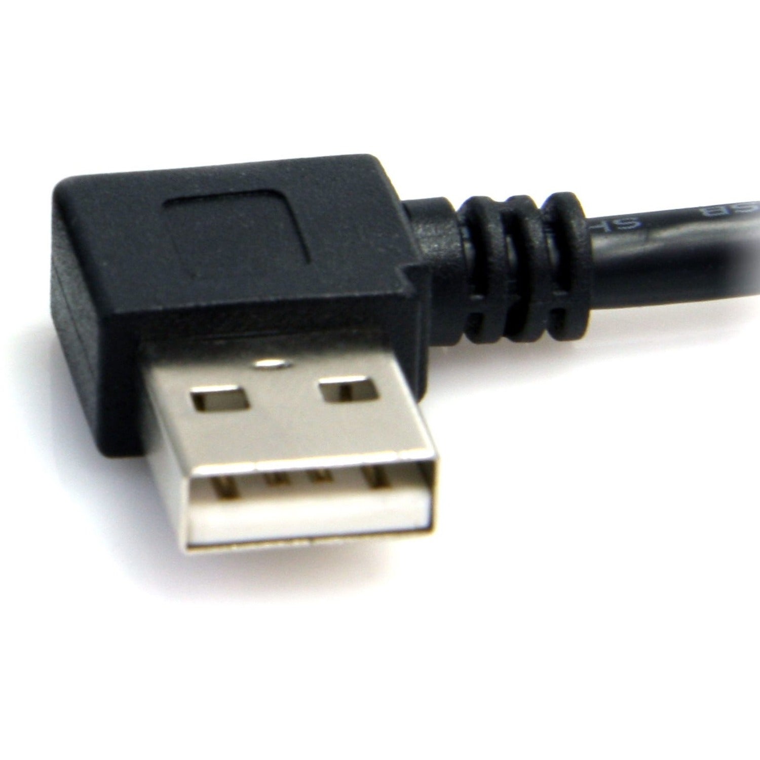 StarTech 3 Ft Usb A To B Right Angle Usb Cable (USB2HAB2RA3)