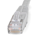 StarTech 2ft Cat6 Ethernet Cable Gray Cat 6 Poe (C6PATCH2GR)