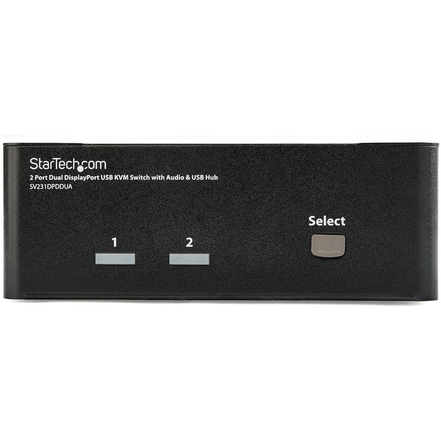 StarTech 2 Port Dual Displayport Usb Kvm Switch (SV231DPDDUA)