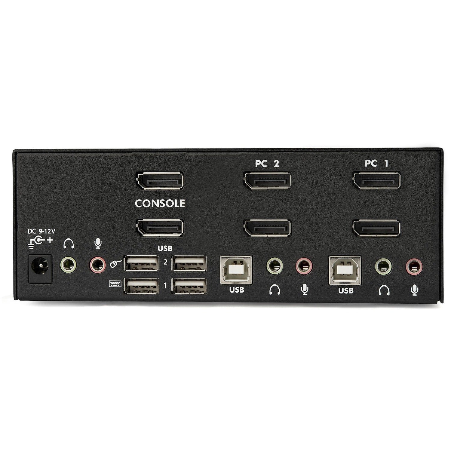 StarTech 2 Port Dual Displayport Usb Kvm Switch (SV231DPDDUA)