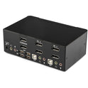 StarTech 2 Port Dual Displayport Usb Kvm Switch (SV231DPDDUA)