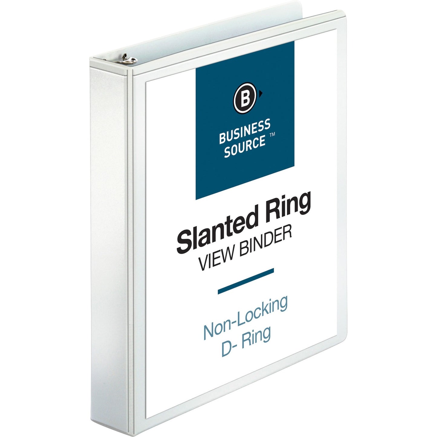 Business Source Basic D-Ring View Binder (28441)