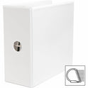 Business Source Basic D-Ring White View Binders (28445)