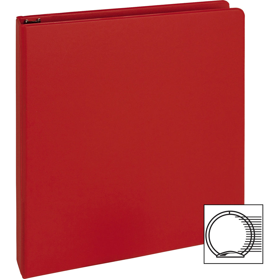 Business Source Basic Round Ring Binders (28550)