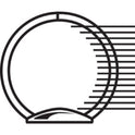 Business Source Basic Round Ring Binders (28551)