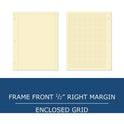 Roaring Spring 5x5 Grid Engineering Pad (95182)