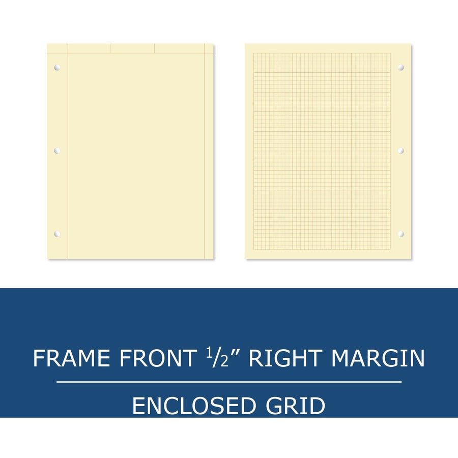 Roaring Spring 5x5 Grid Engineering Pad (95182)