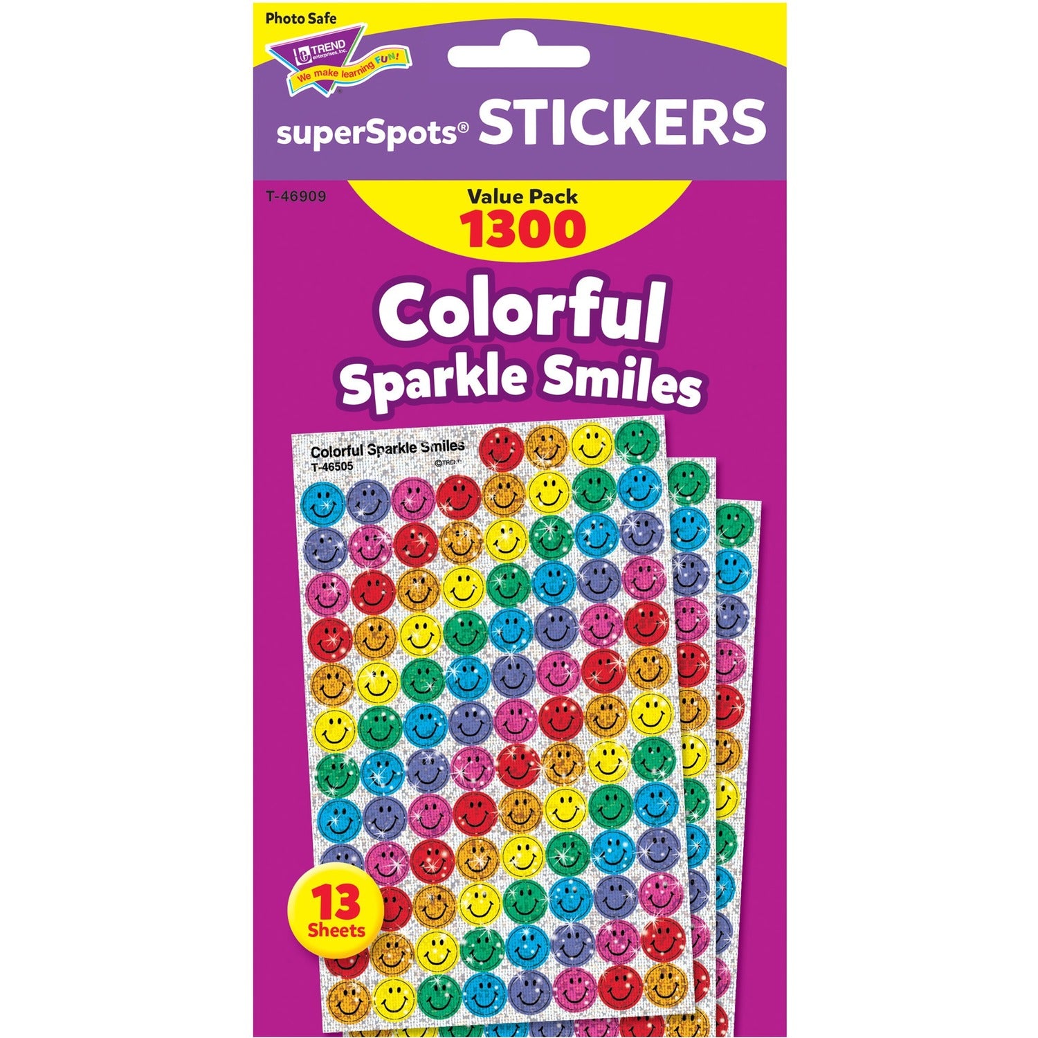 Trend SuperSpots Variety Pack Stickers (T46909)