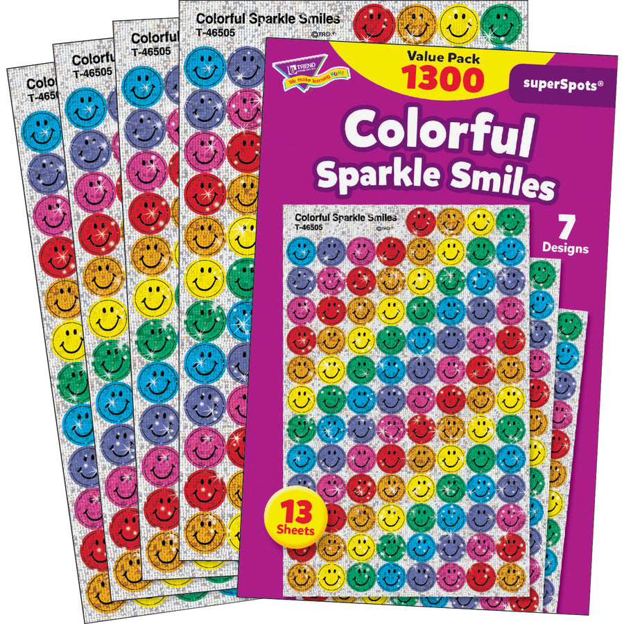 Trend SuperSpots Variety Pack Stickers (T46909)