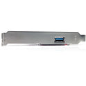 StarTech 2 Port Pcie Usb 3 Card 1x Int 1x Ext (PEXUSB3S11)