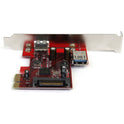 StarTech 2 Port Pcie Usb 3 Card 1x Int 1x Ext (PEXUSB3S11)