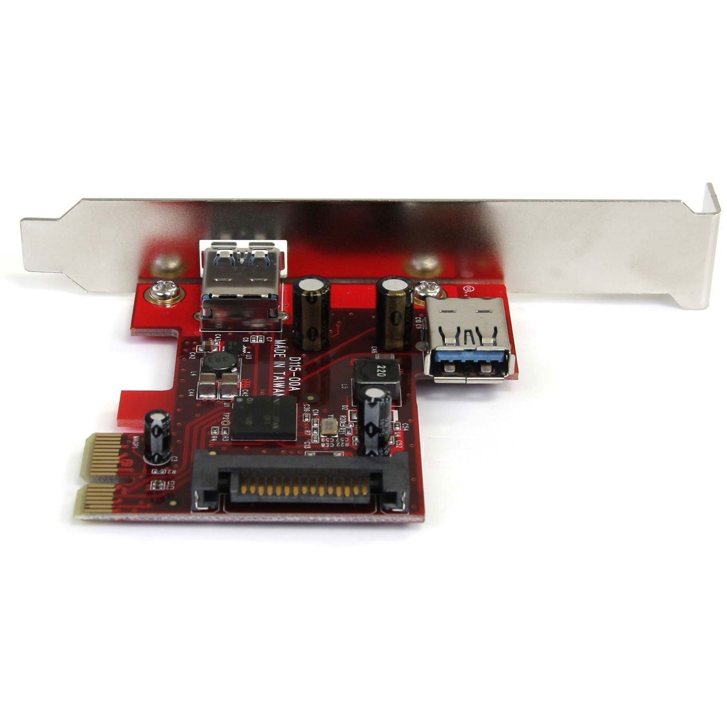 StarTech 2 Port Pcie Usb 3 Card 1x Int 1x Ext (PEXUSB3S11)