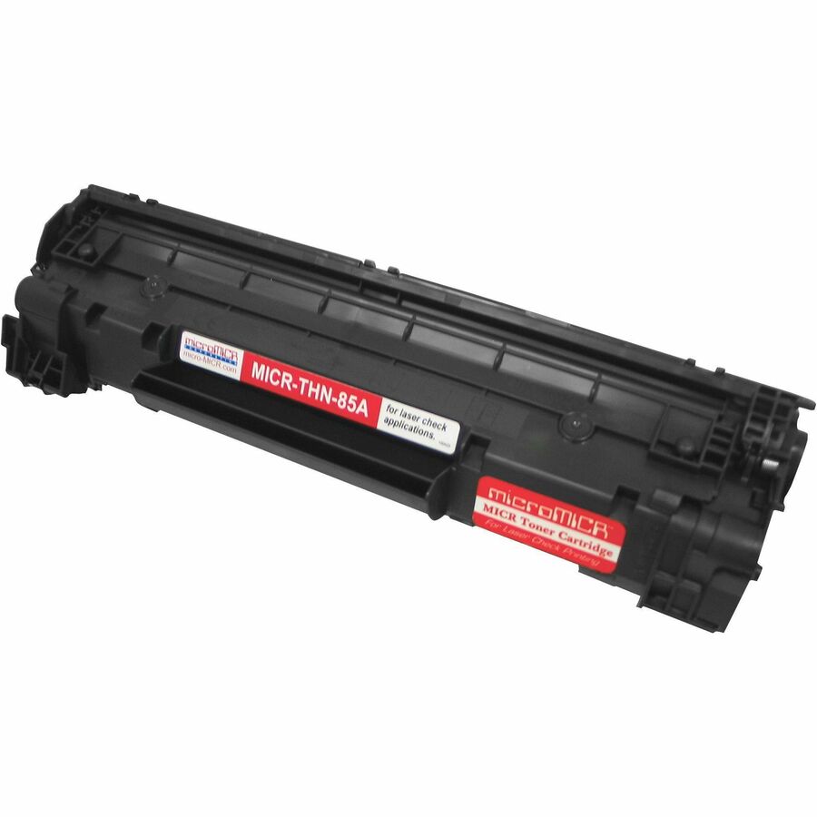 microMICR MICR Toner Cartridge - Alternative for HP (MICRTHN85A)