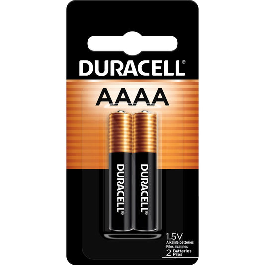 Duracell Ultra AAAA Batteries (MX2500B2)