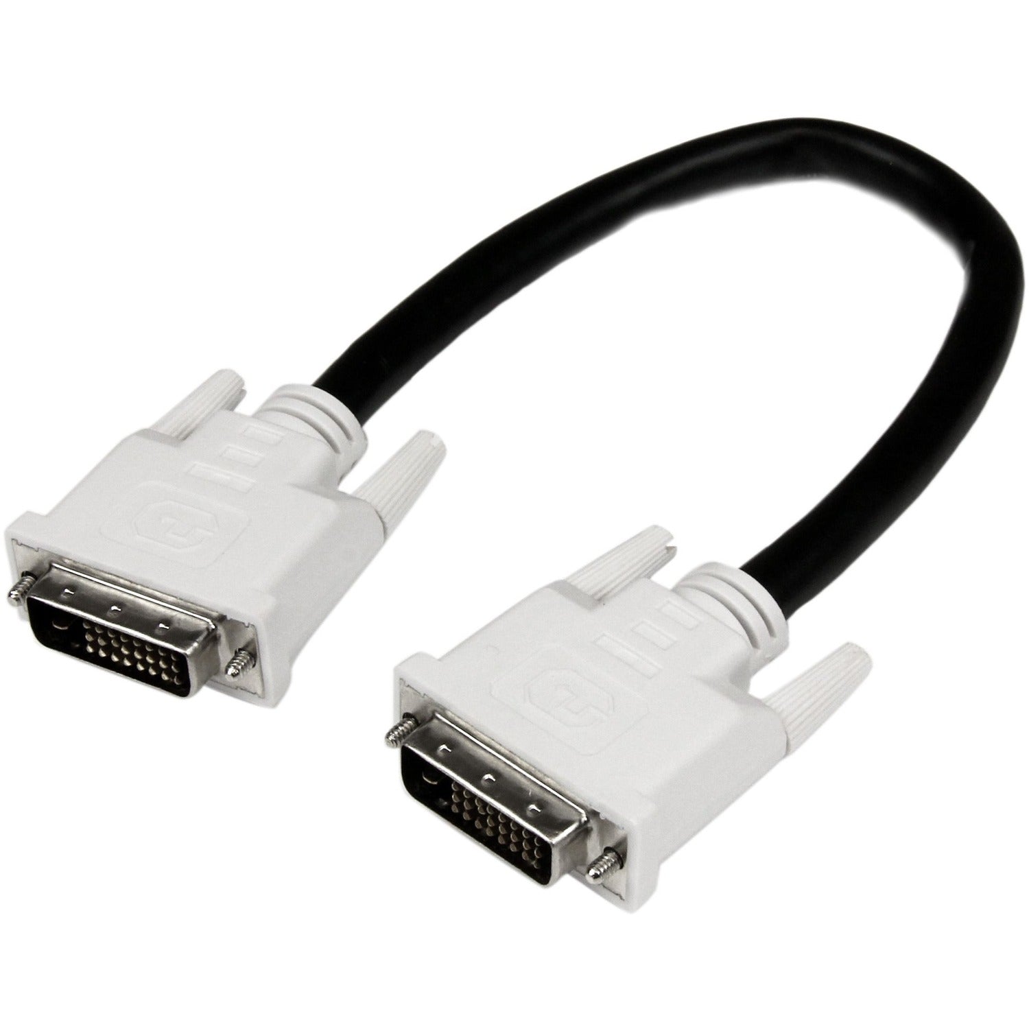 StarTech 1 Ft Dvi-d Dual Link Cable - M/m (DVIDDMM1)