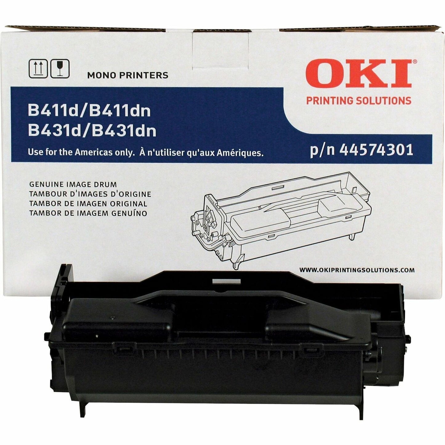 Oki B411/431 Image Drum (44574301)