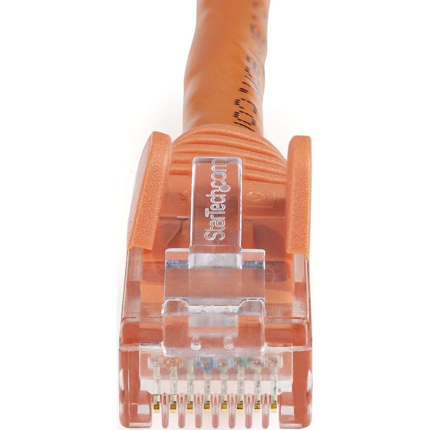 StarTech 25ft Cat6 Ethernet Cable Orange 100w Poe (N6PATCH25OR)
