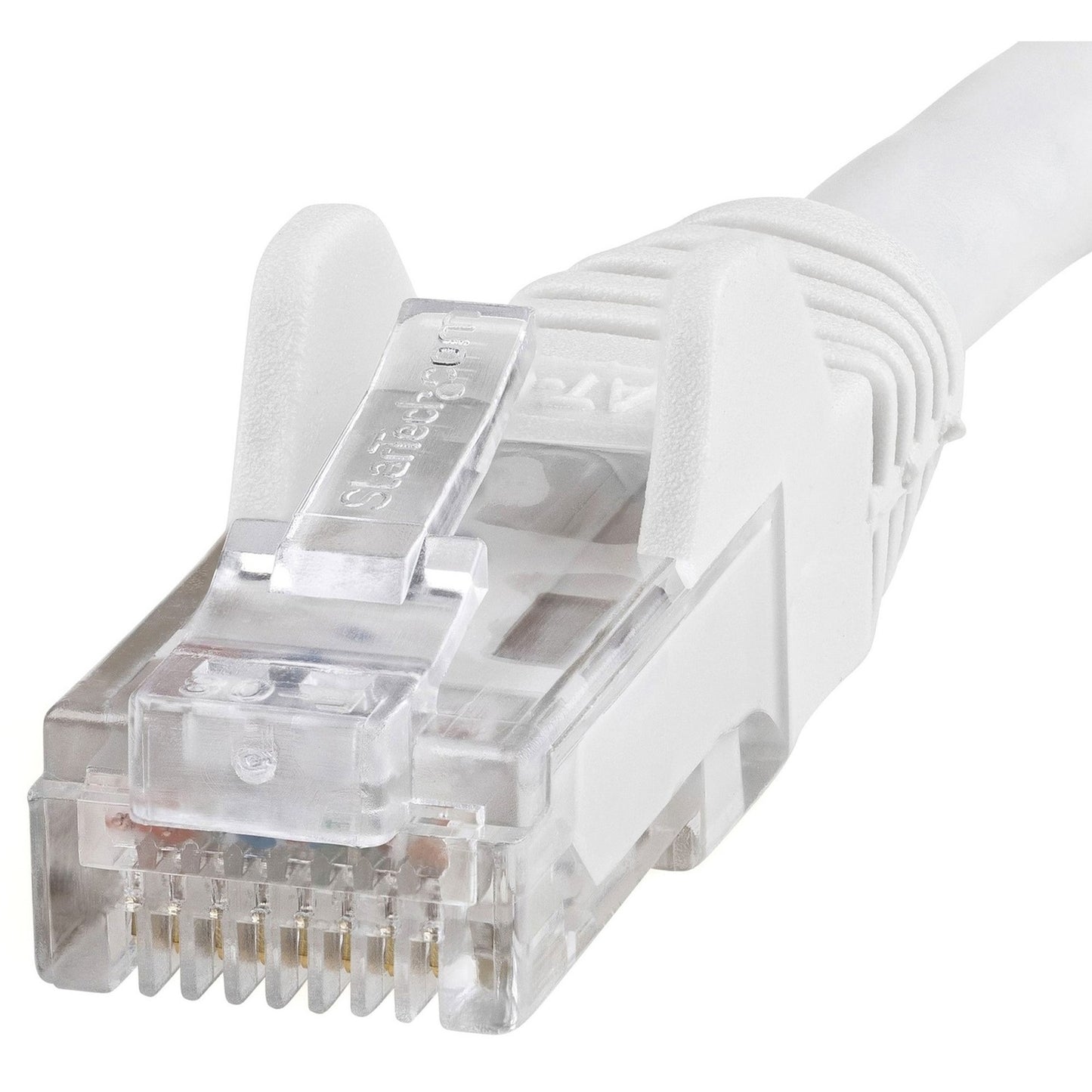 StarTech 25ft Cat6 Ethernet Cable White 100w Poe (N6PATCH25WH)