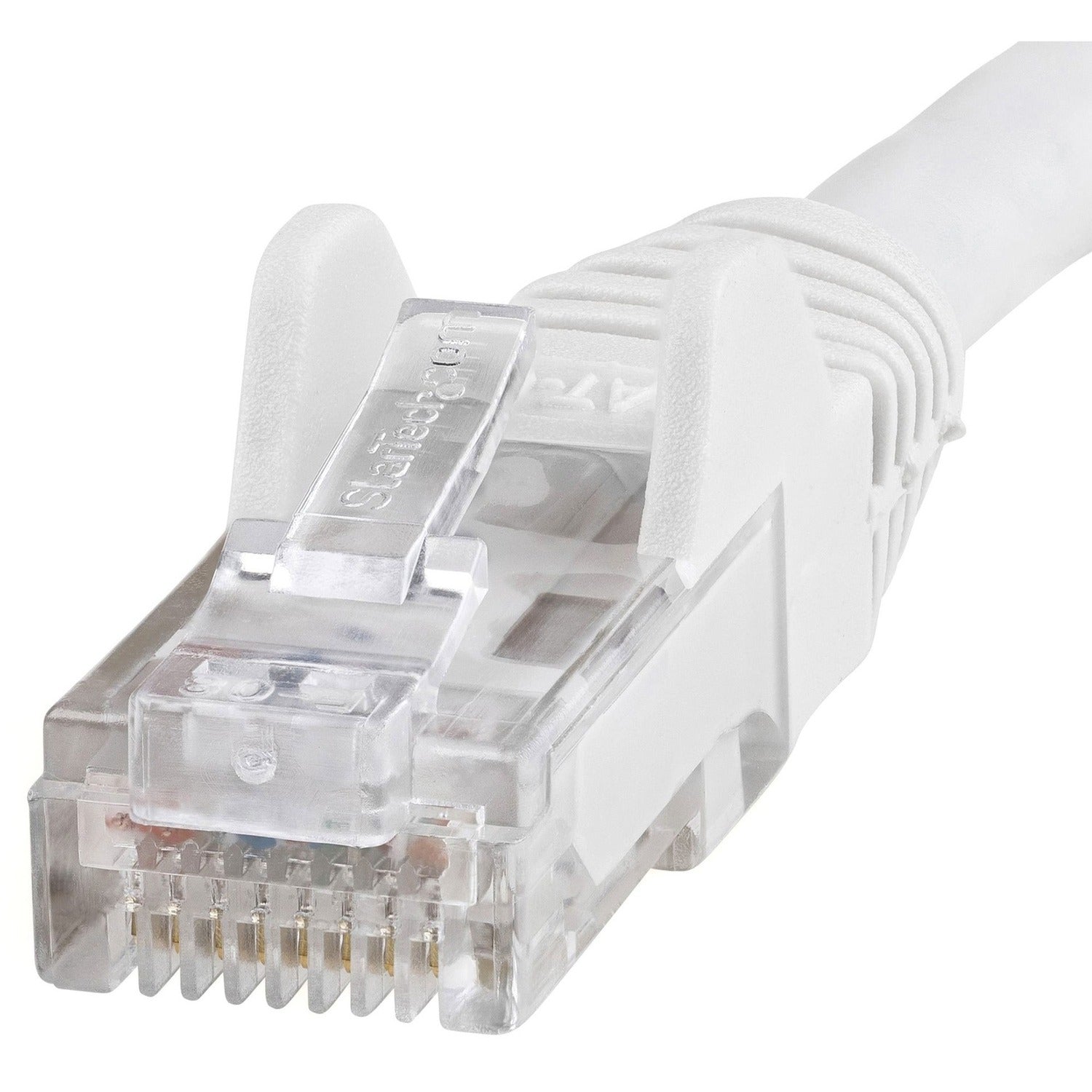 StarTech 25ft Cat6 Ethernet Cable White 100w Poe (N6PATCH25WH)