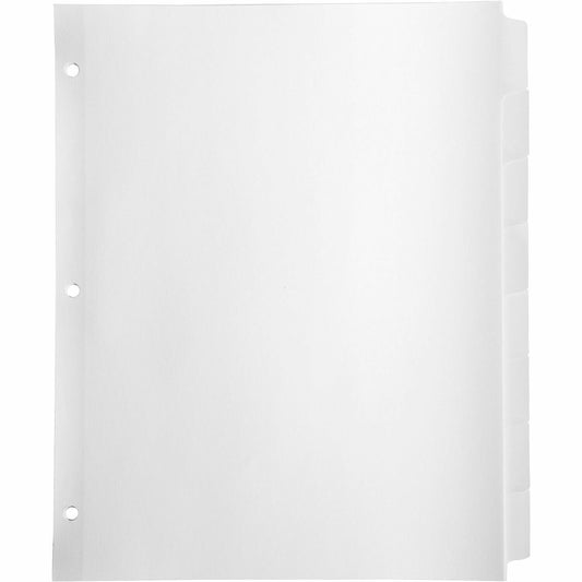Business Source Reinforced Hole Punched Indexes (36684)