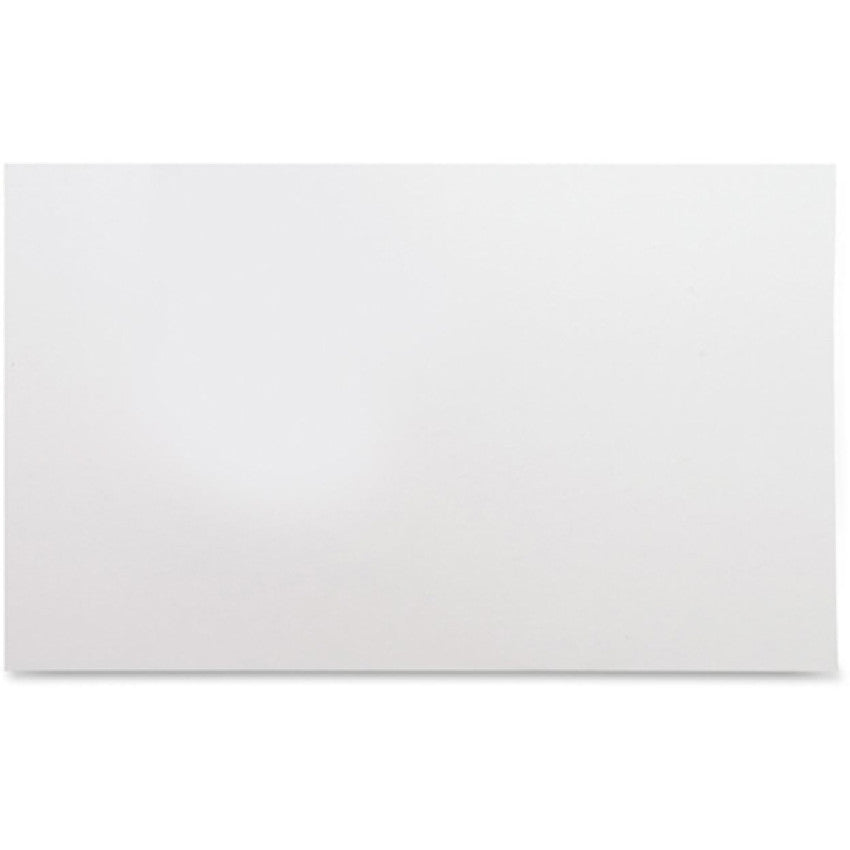 Business Source Plain Index Cards (65258)