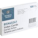 Business Source Ruled Index Cards (65261)