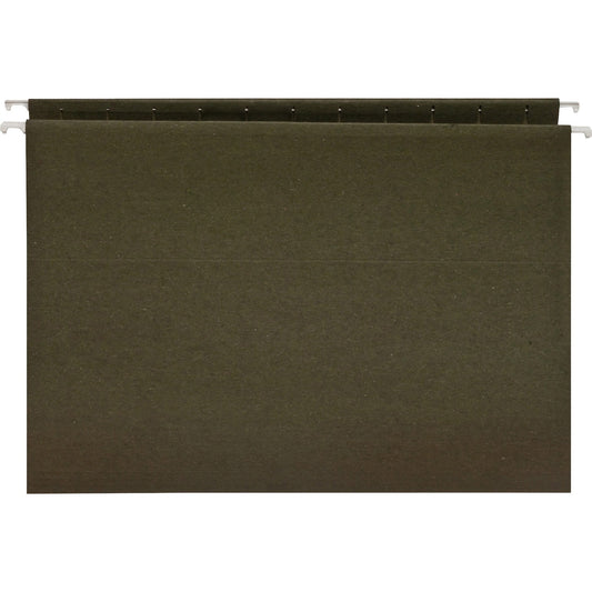 Business Source Letter Recycled Hanging Folder (26528)