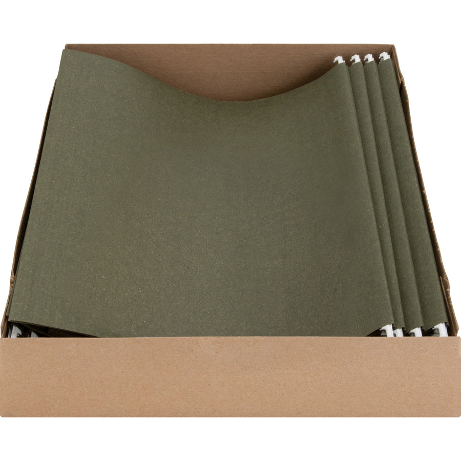 Business Source Letter Recycled Hanging Folder (26528)