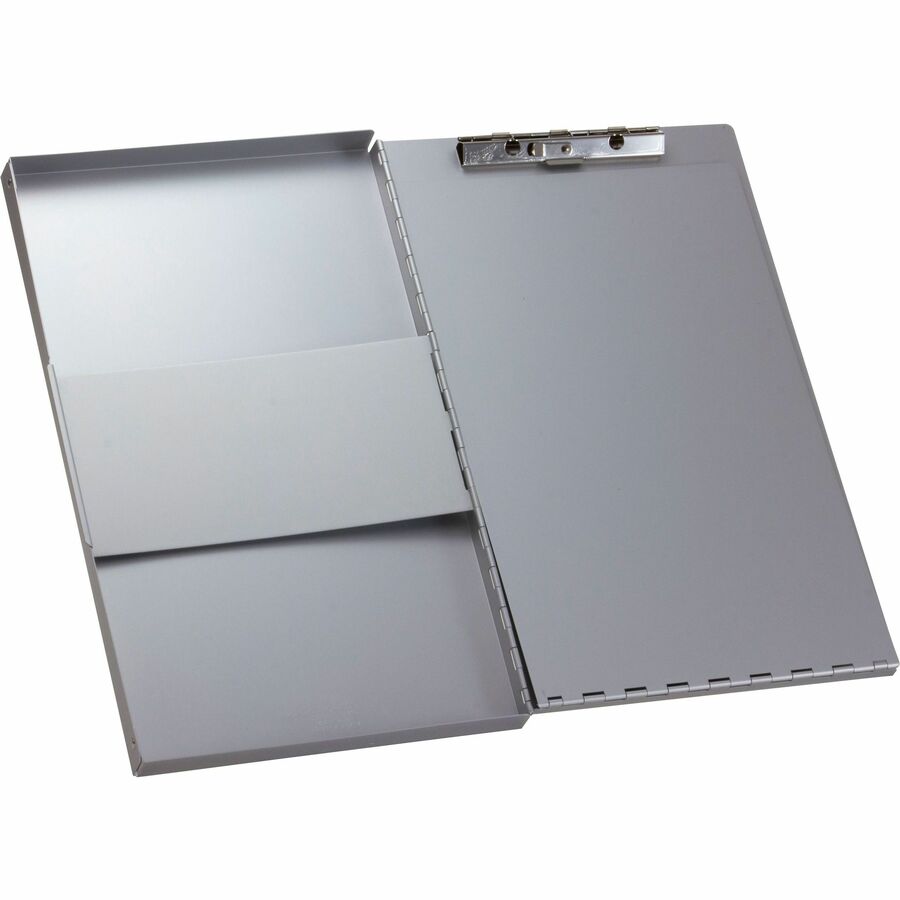 Business Source Anodized Aluminum Form Holder (28555)