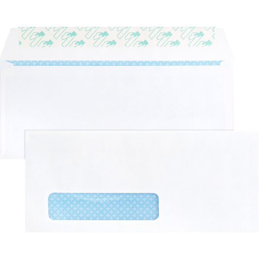 Business Source Security Tint Window Envelopes (16473)