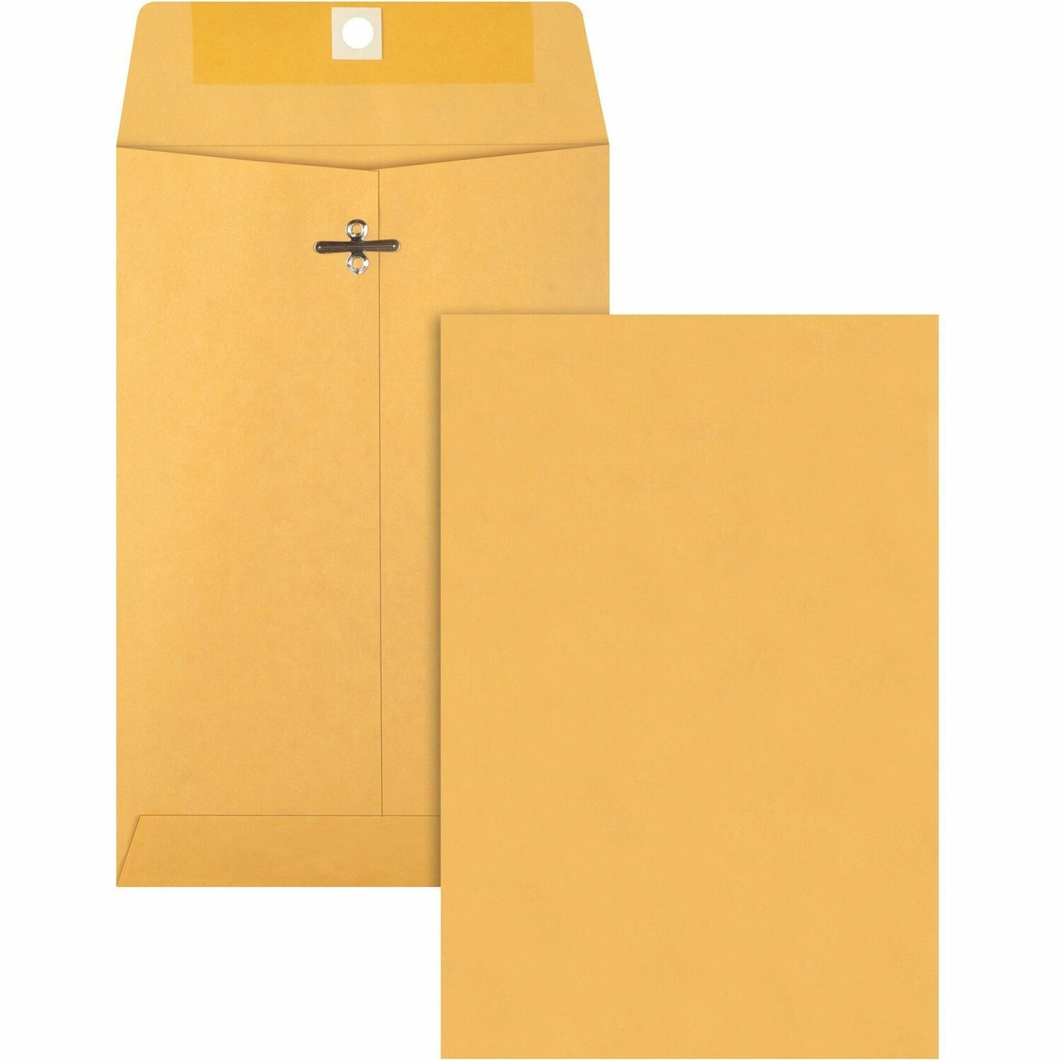 Business Source Heavy-duty Metal Clasp Envelopes (36660)