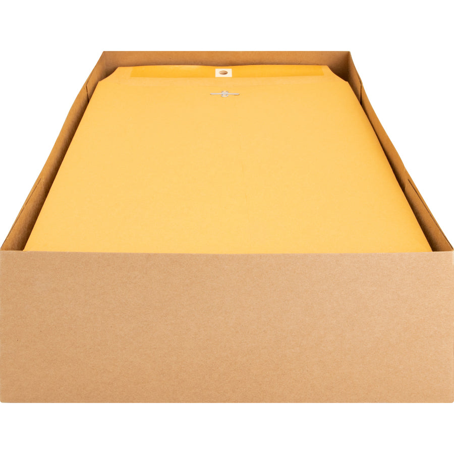 Business Source Heavy-duty Clasp Envelopes (36663)