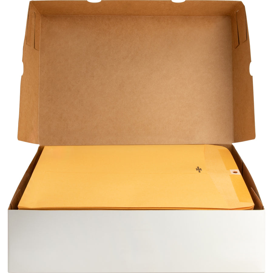 Business Source Heavy-duty Clasp Envelopes (36664)