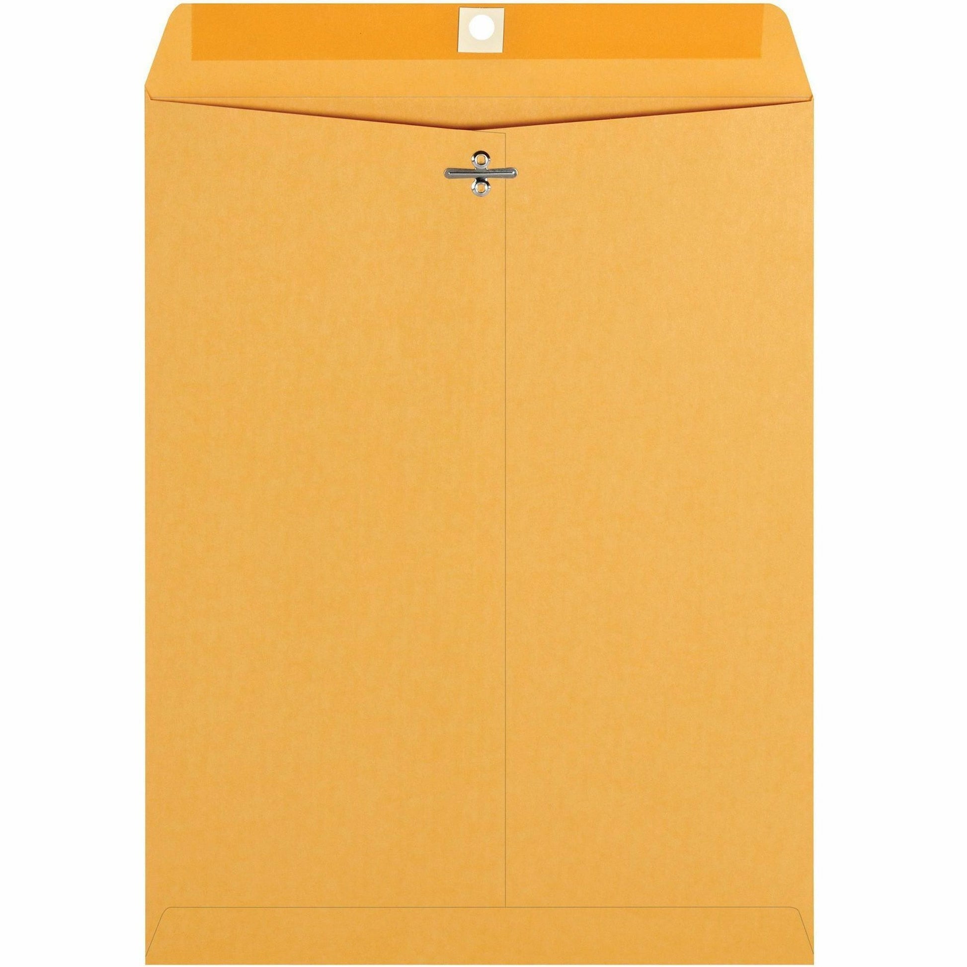 Business Source Heavy-duty Clasp Envelopes (36664)