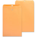 Business Source Heavy-duty Clasp Envelopes (36666)