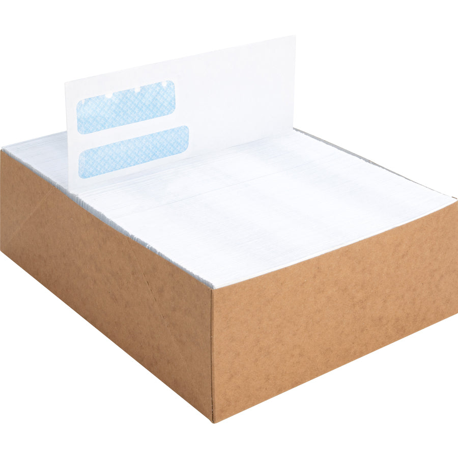 Business Source No. 9 Double Window Invoice Envelopes (36680)