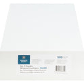 Business Source No. 9 Double Window Invoice Envelopes (36680)