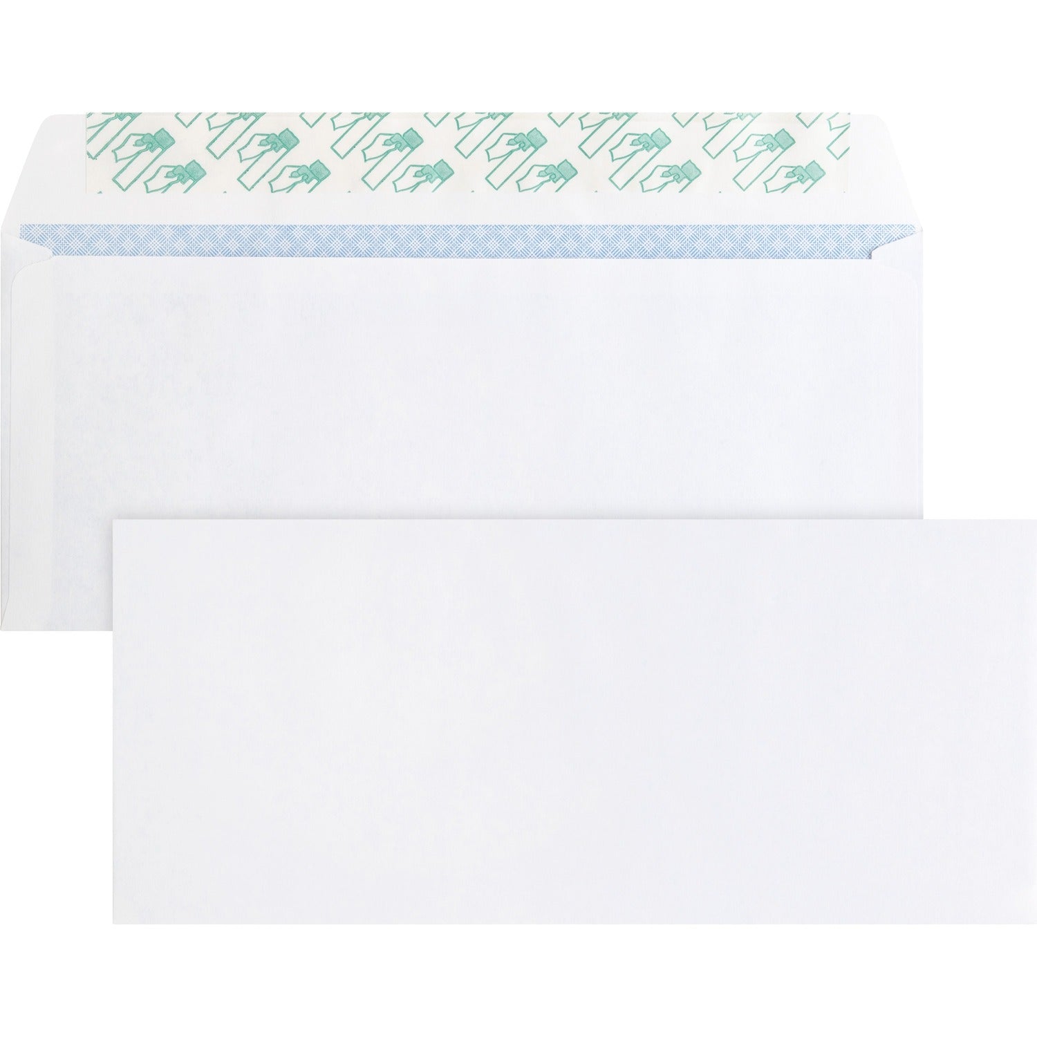 Business Source Regular Tint Peel/Seal Envelopes (36682)